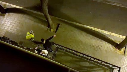 Peleas y conflictos en un narcopiso de l'Eixample