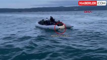Yunan unsurları tarafından geri itilen 37 kaçak göçmen kurtarıldı