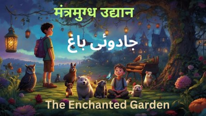 The Enchanted Garden | टॉमी का जादुई बगीचा: करुणा और खुशी की एक दिलचस्प कहानी