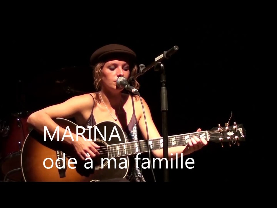 MARINA ode à ma famille