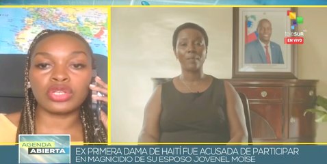 Viuda del presidente de Haití es imputada por magnicidio