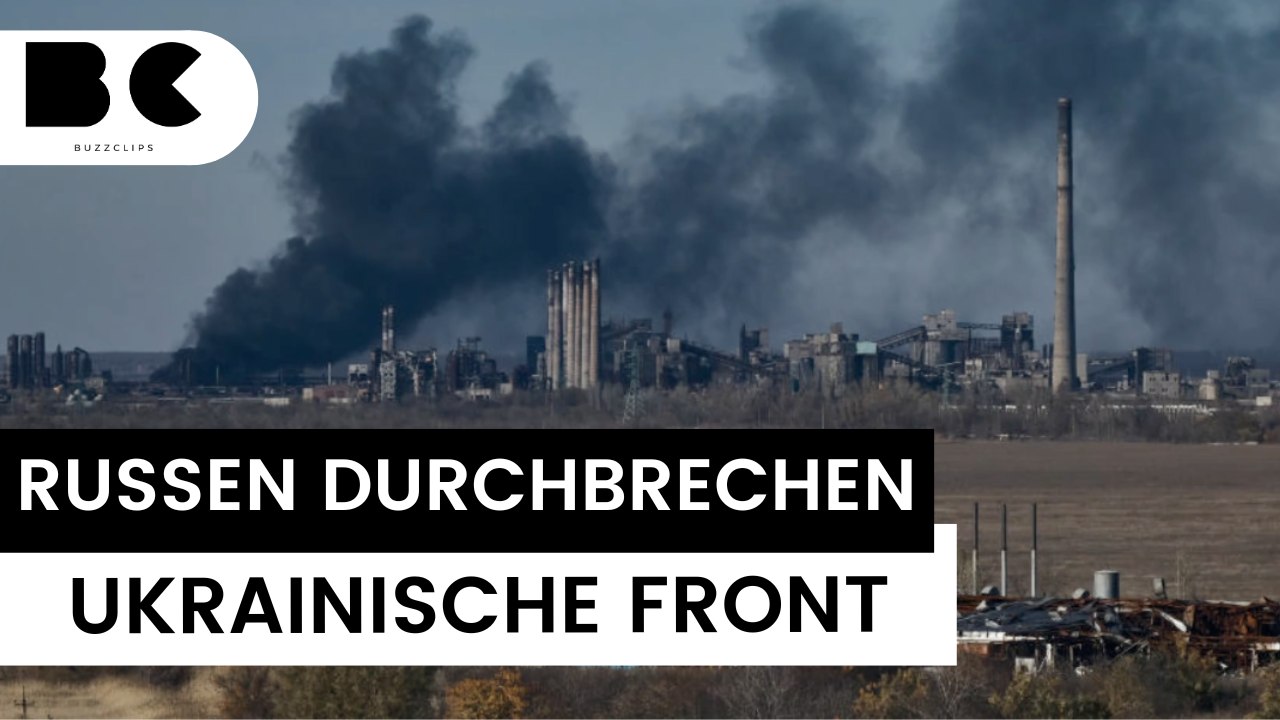 Russland durchbricht ukrainische Front durch Tunnel