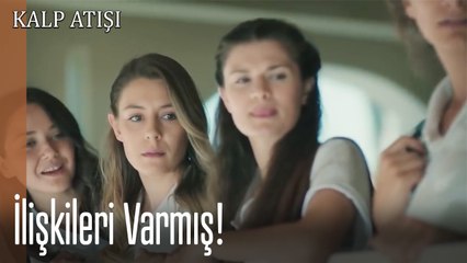 İlişkileri Varmış!