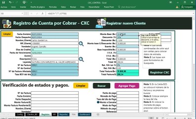Cuentas Por Cobrar - CXC --- Info