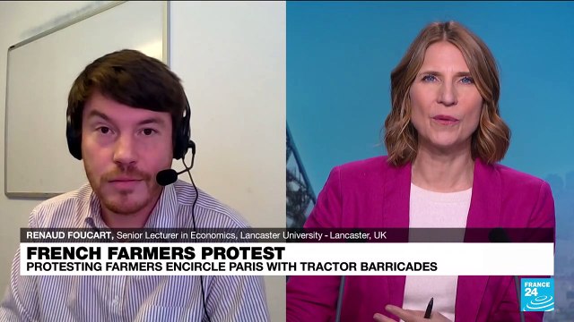 As far-right harvests farmers' anger across EU, can green reforms 'include farmers in conversation'?