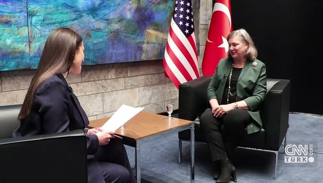 ABD Dışişleri'nin 2 numarası CNN TÜRK'e anlattı: “Sizi F-35 programına geri almaktan memnun oluruz”