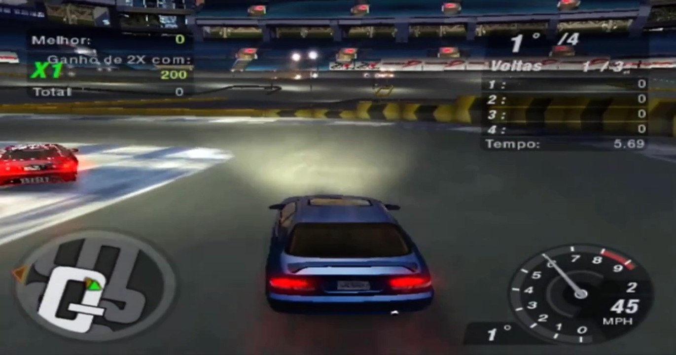 Need for Speed Underground 2 Ps3 Pkg PT-BR