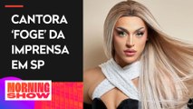 Pabllo Vittar tira influenciadores do palco