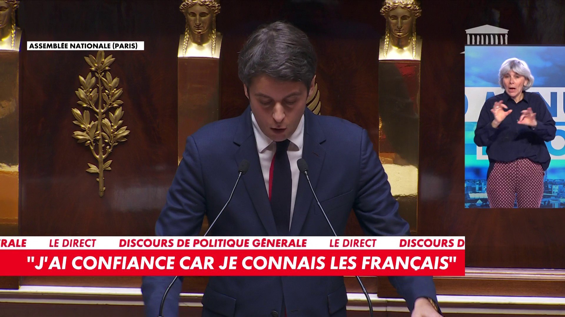 Gabriel Attal : «L’identité de ce gouvernement est de conquérir notre souveraineté française et euro