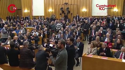 CHP lideri Özgür Özel: Haftaya bu salon bomboş olacak...