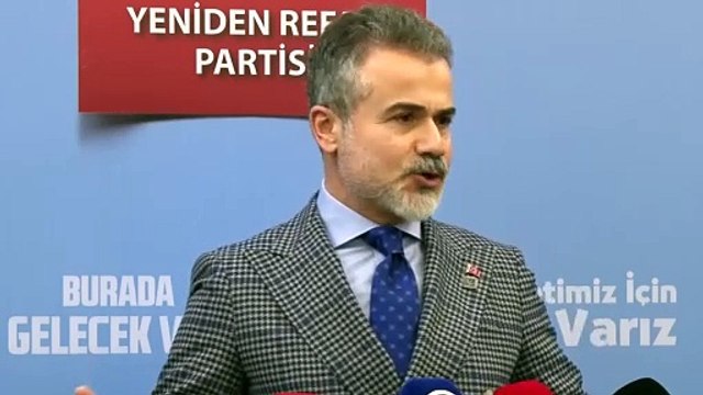 Yeniden Refah Partisi ittifak kararını açıkladı!