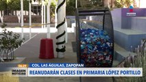 Primaria López Portillo en Zapopan por fin recibirá a sus alumnos