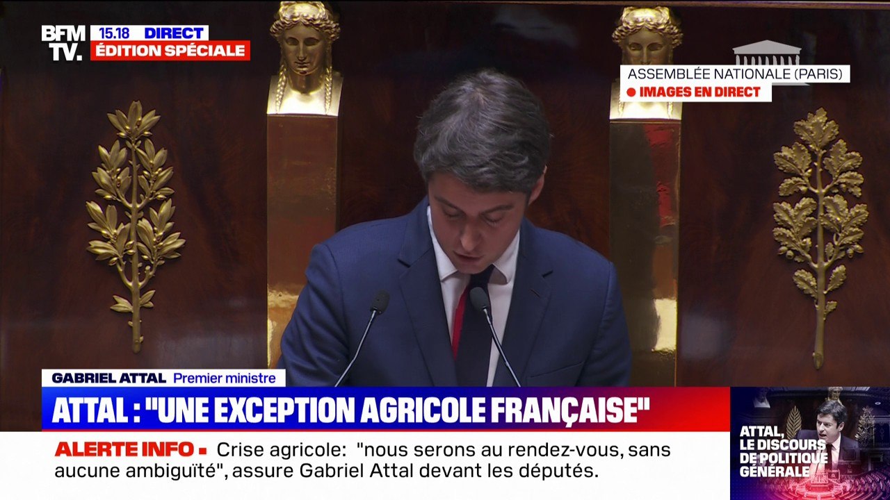 Gabriel Attal assure que "[s]a porte sera toujours ouverte" aux oppositions