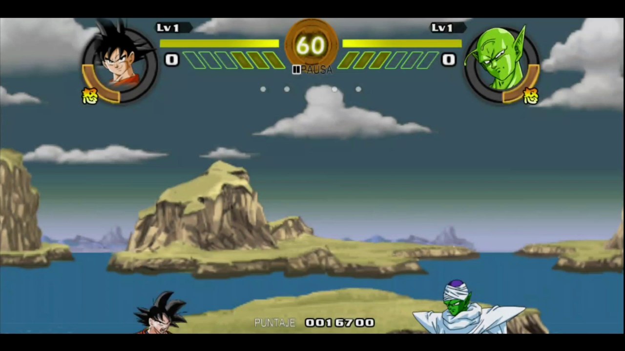 Goku Vs Piccolo.