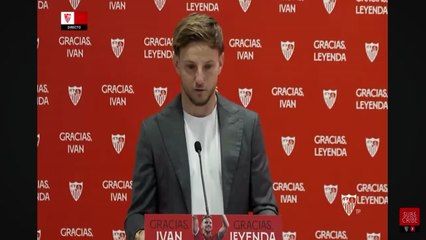 La escena de Rakitic que demuestra que es patrimonio de todos en nuestra Liga: imposible no empatizar con él
