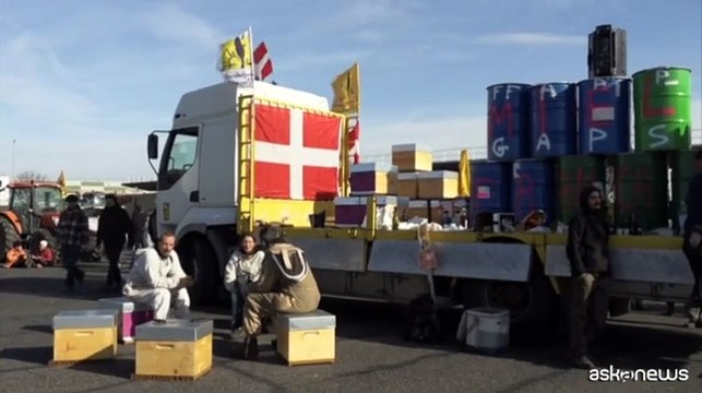 Proteste agricoltori, in Francia bloccata autostrada vicino a Lione