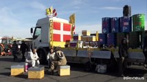 Proteste agricoltori, in Francia bloccata autostrada vicino a Lione