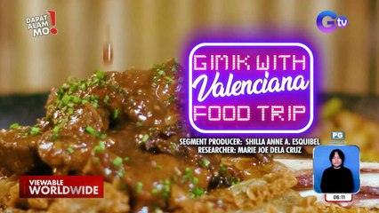 Paella Valenciana, mayroon na ring iba’t ibang toppings?! | Dapat Alam Mo!