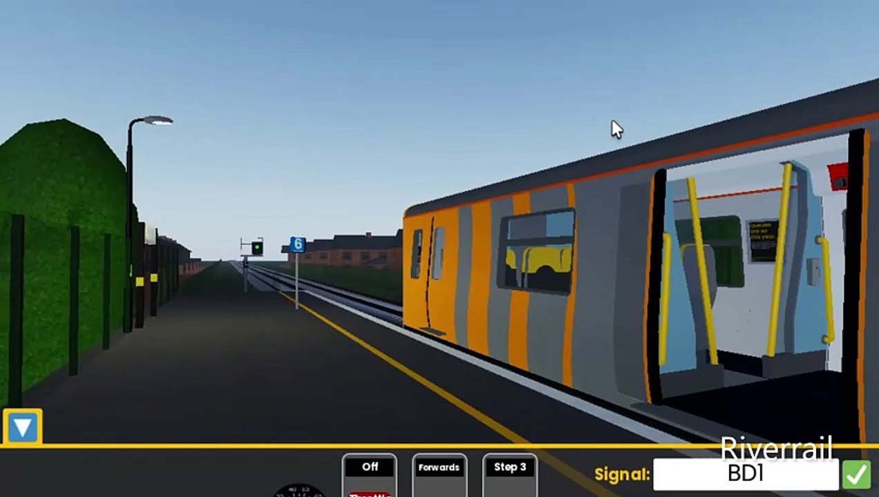 Class 508 Riverrail vs Real Life.