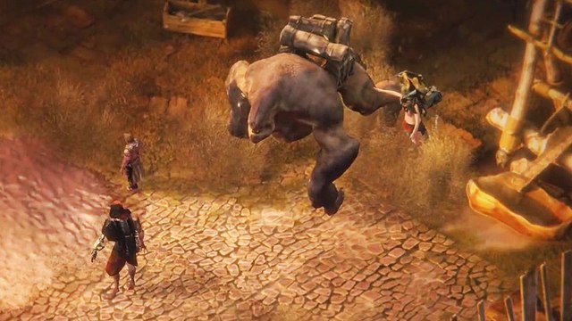 Beautiful Desolation - Gameplay-Ausblick aufs neue Spiel der Stasis-Macher - Gameplay-Ausblick aufs neue Spiel der Stasis-Macher