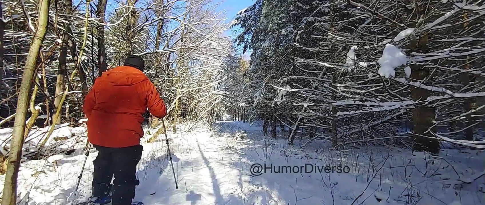 Winter Hiking.