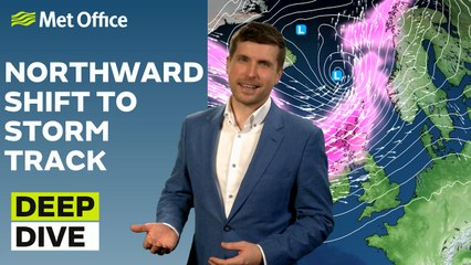Deep Dive 30/01/2024 – This week’s storm should stay to the north - Met Office Weather Forecast