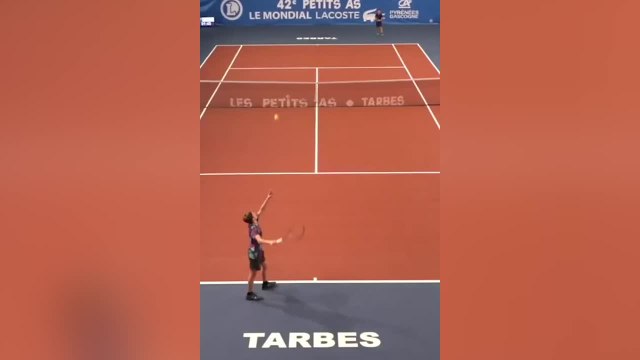 Ya tiene 13 años y no cambia nada: cada vez más cerca del circuito ATP una revolución nunca vista en el tenis