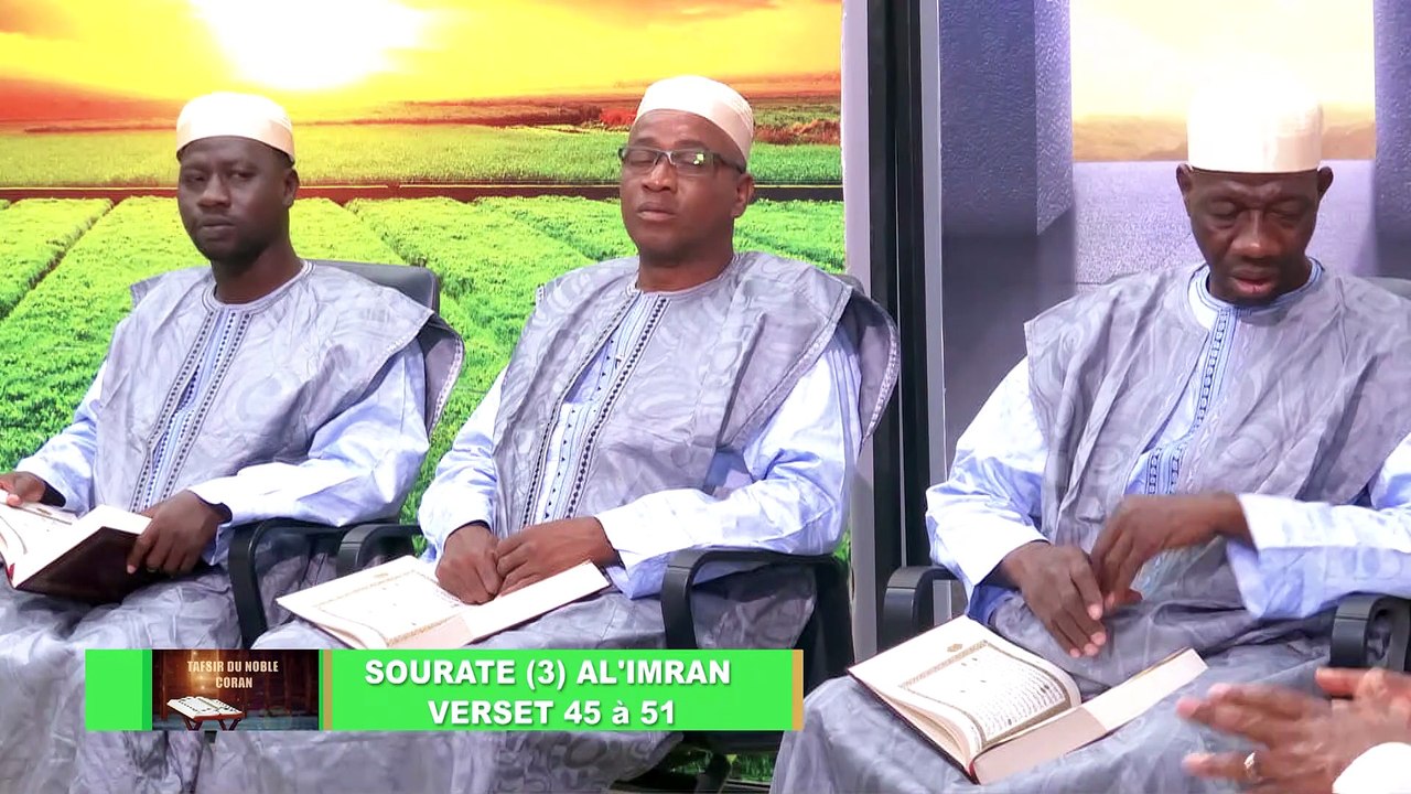 Tafsir Imam Aboubakar Konaté - Sourate Aal Imran Verset 45-51