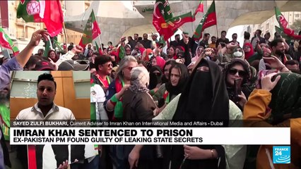 Pakistani court 'rushes to give predetermined judgement against Khan prior to upcoming elections'