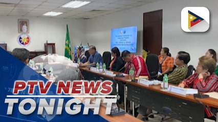 NCIP presents its milestones with UN Special Rapporteur Irene Khan