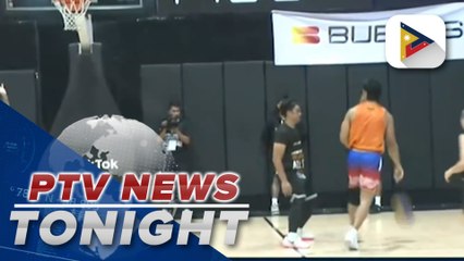 First motivated basketball event held