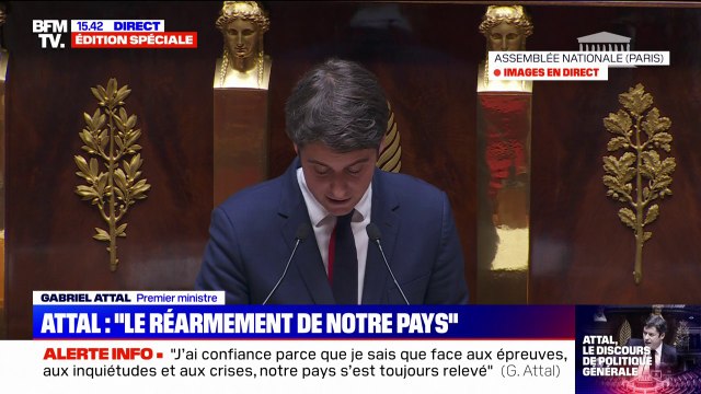 Immigration: Il faut assumer d'accueillir moins pour accueillir mieux , affirme Gabriel Attal