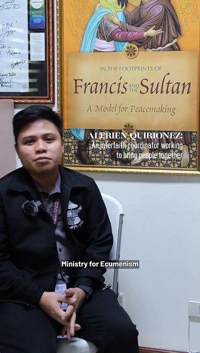 Alfrien Quirionez, Interfaith Coordinator, Quiapo Church