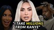 How Kim Kardashian Got Richer After Divorcing Kanye West