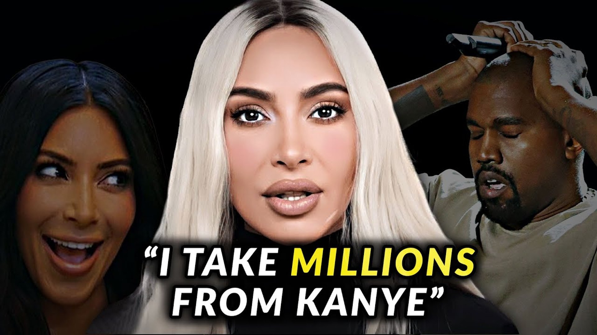 ⁣How Kim Kardashian Got Richer After Divorcing Kanye West