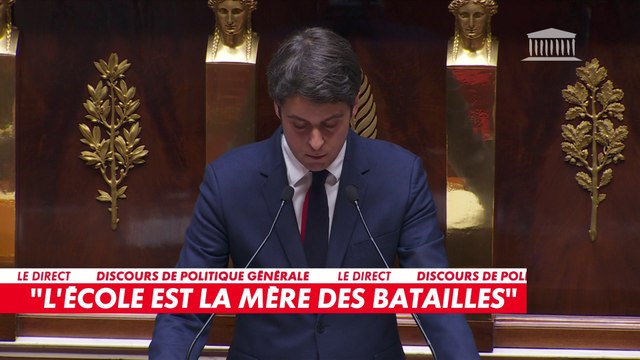 Gabriel Attal : «On ne négocie pas avec la République, on l’accepte et on la respecte en entier sans la moindre exception»