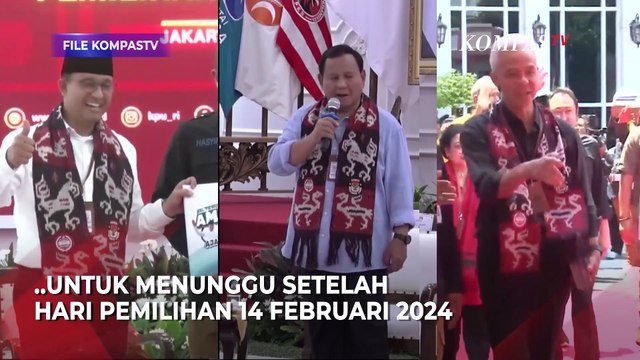 Ganjar Tanggapi Gerakan Salam Empat Jari: Tunggu Setelah 14 Februari