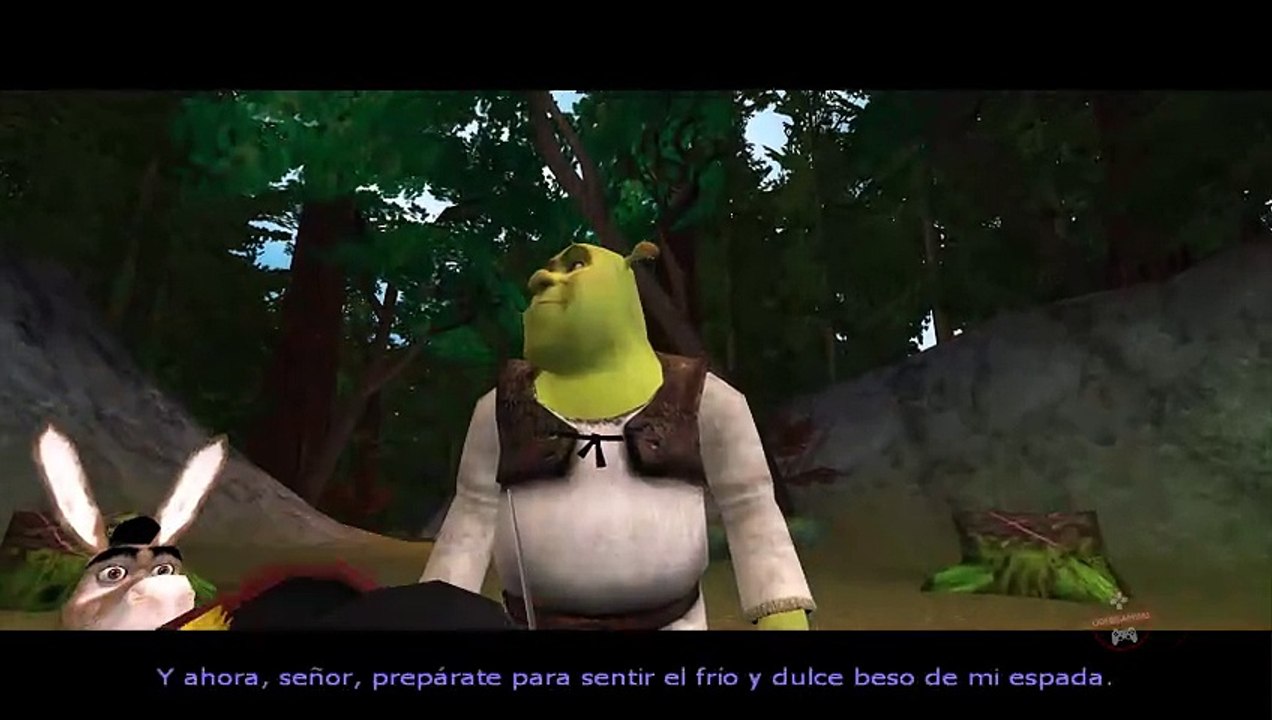 SHREK 2 PC - TODOS LOS JEFES BOSSES