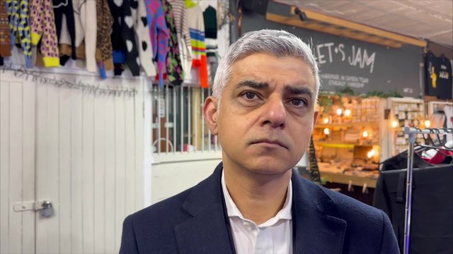 Sadiq Khan Hopeful That Upcoming London Overground Strikes Can Be Resolved 'Amicably'