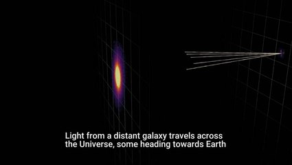 Discovering One Of The Largest Black Holes In The Universe