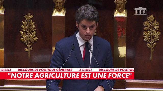 Gabriel Attal : «Le congé parental sera transformé en congé de naissance de six mois, mieux rémunéré, que les parents pourront se répartir entre eux»