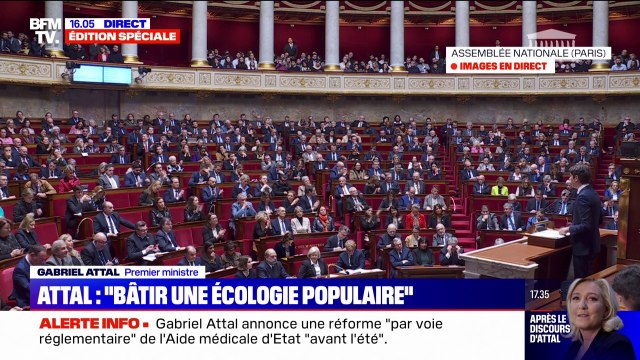 Gabriel Attal: Nous allons désormais geler les avoirs des trafiquants de drogue qui sont identifiés