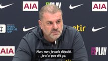 Tottenham - Postecoglou à un journaliste : “Donc nous ne pouvons pas gagner le championnat ?”