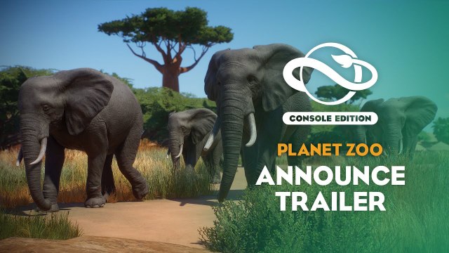 Planet Zoo Console Edition - Trailer d'annonce