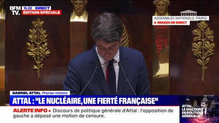 Gabriel Attal annonce la création d'un "service civique écologique"