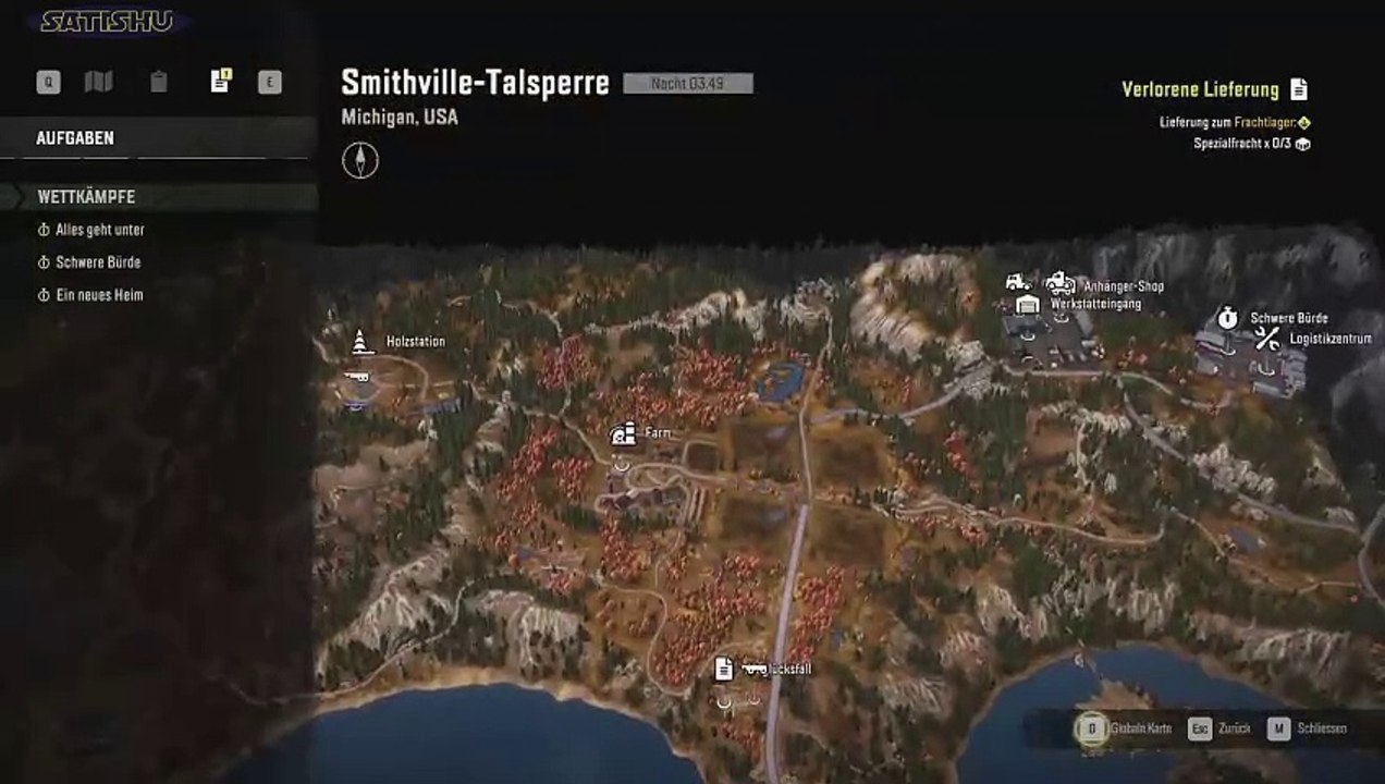 Später frage ich mich: Warum?!? SnowRunner #107