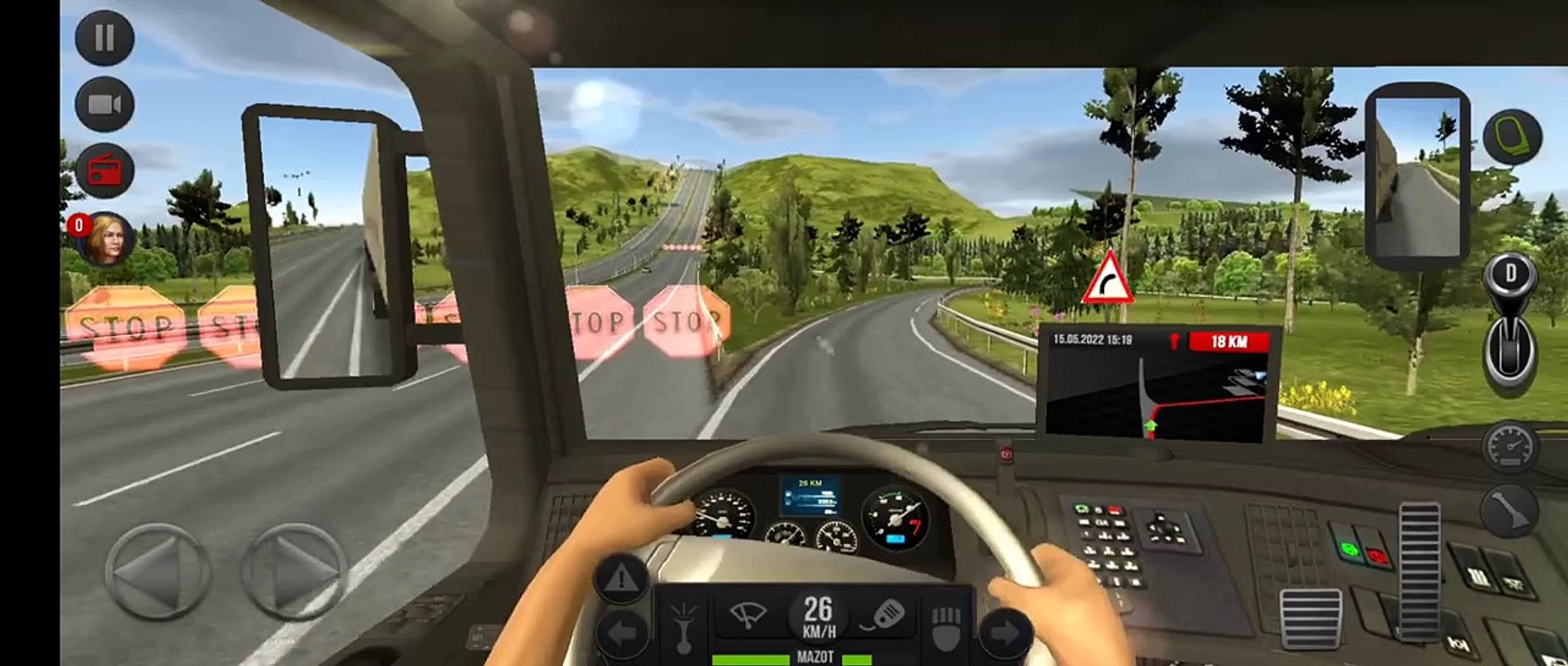 Truck Simulator 2018 (Part 2) ll Kamyon Simülatörü