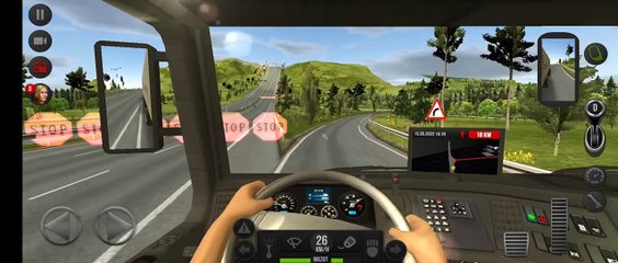 Truck Simulator 2018 (Part 2) ll Kamyon Simülatörü