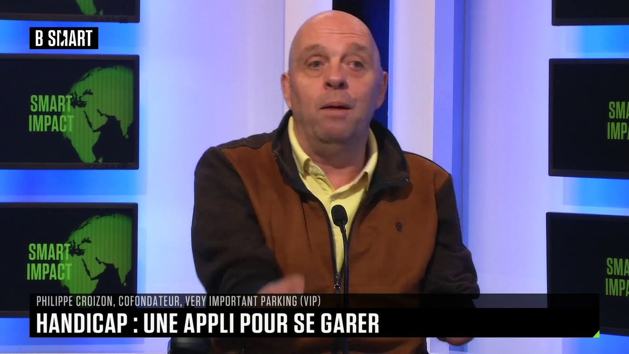 SMART IMPACT - PMR : l’athlète Philippe Croizon lance l’application VIP