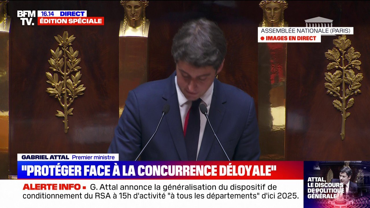 "Nous avons avancé ces derniers jours sur une série de sujets": Gabriel Attal répond aux agriculteurs
